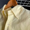 【Men's】BURLAP OUTFITTER | バーラップアウトフィッター　General B.D.Shirt - CREAM - 画像 (8)