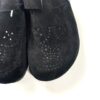 【Men's】NEEDLES | ニードルズ　Clog Sandal 《Suede Leather》- BLACK [NS074] - 画像 (3)