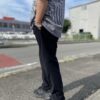 【Men's】melple | メイプル　TOMCAT  Relax Pants - BLACK [MP4SS006] - 画像 (6)