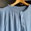 【Men's】patagonia | パタゴニア　Men's Cap Cool Trail Bike Henley - UTILITY BLUE [24432] - 画像 (11)