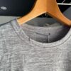 【Men's】patagonia | パタゴニア　M's Cap Cool Daily Graphic Shirt Waters - BOARDSHORT LOGO ABALONE BLUE : FEATHER GREY [45355] - 画像 (7)