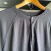 【Men's】patagonia | パタゴニア　Men's Cap Cool Trail Bike Henley - BLACK [24432] - 画像 (10)