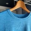 【Men's】patagonia | パタゴニア　M's Cap Cool Daily Graphic Shirt Lands - CHOUINARD CREST : VESSEL BLUE X-DYE [45385] - 画像 (6)