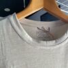 【Men's】patagonia | パタゴニア　M's Cap Cool Daily Graphic Shirt - '73 TEXT LOGO : PUMICE X-DYE [45235] - 画像 (6)
