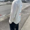 【Men's】patagonia | パタゴニア　Men's L/S Long Way Round Organic T-Shirt - UNDYED NATURAL - 画像 (4)