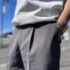 【Men's】EEL Products | イール プロダクツ　少年パンツ - GRAY [E-23203] - 画像 (3)