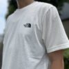【Men's】THE NORTH FACE | ザ・ノースフェイス　S/S Run Mesh Half Dome Tee - GS グレイッシュホワイト [NT32471] - 画像 (6)