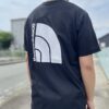 【Men's】THE NORTH FACE | ザ・ノースフェイス　S/S Run Mesh Half Dome Tee - ブラック [NT32471] - 画像 (6)