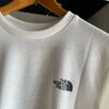 【Men's】THE NORTH FACE | ザ・ノースフェイス　S/S Run Mesh Half Dome Tee - GS グレイッシュホワイト [NT32471] - 画像 (8)