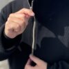 【Men's】*A VONTADE | アボンタージ　Big Waffle Drivers Zip Cardigan - BLACK - 画像 (4)