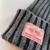 【Men's】BIG MIKE | ビッグマイク　Pigment Cotton Knit Watch - BLACK - 画像 (3)