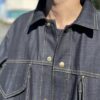 【Men's】COMMON EDUCATION | コモンエデュケーション　Big Pocket Denim Jacket - INDIGO - 画像 (4)
