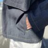 【Men's】COMMON EDUCATION | コモンエデュケーション　Big Pocket Denim Jacket - INDIGO - 画像 (5)