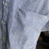 【Used】LANDS' END　Stripe Shirt - SAX BLUE - 画像 (4)