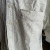【Used】Eddie Bauer　Seersucker Check Shirt - YELLOW GREEN CHECK - 画像 (4)