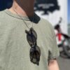 【Unisex】free rage | フリーレイジ　Rycycle Cotton Tee Solid - LEAF - 画像 (4)