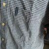 【Used】Abercrombie & Fitch　Gingham Check Shirt - BLUE - 画像 (4)