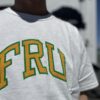 【Unisex】free rage | フリーレイジ　Rycycle Cotton Tee "FRU" - WHITE - 画像 (4)