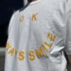 【Unisex】free rage | フリーレイジ　Rycycle Cotton Tee "SMILE" - WHITE - 画像 (4)