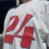 【Unisex】free rage | フリーレイジ　Rycycle Cotton Tee "24" - WHITE - 画像 (4)