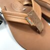 【Men's】Rainbow Sandals | レインボーサンダルズ　Single Layer Classic Leather - TAN - 画像 (3)