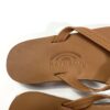 【Ladies】Rainbow Sandals | レインボーサンダルズ　Single Layer Classic Leather Narrow Strap -  TAN BROWN - 画像 (5)