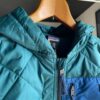 【Ladies】patagonia | パタゴニア　K's Diamond Quiilted Hoody - Cascade Green - 画像 (10)