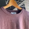 【Unisex】free rage | フリーレイジ　Rycycle Cotton Tee Solid - BROWN - 画像 (9)