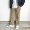 *A VONTADE | アボンタージ　Classic Chino Trousers [Regular Fit] - BEIGE - 画像 (14)