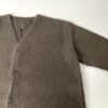NEEDLES | ニードルズ　Mohair Cardigan [SOLID] - CHARCOAL [JQ276] - 画像 (10)