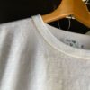 【Unisex】free rage | フリーレイジ　Rycycle Cotton Tee "FRU" - WHITE - 画像 (9)