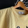 【Unisex】free rage | フリーレイジ　Rycycle Cotton Tee "SMILE" - YELLOW - 画像 (9)