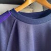 【Unisex】NEEDLES | ニードルズ　Track Crew Neck Shirt - NAVY [NS245] - 画像 (3)