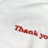 melple | メイプル　melple×SALVAGE PUBLIC Thank you ロンTee - ホワイト - 画像 (7)