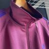 【Unisex】NEEDLES | ニードルズ　Track Jacket [POLY SMOOTH] - WINE [NS244] - 画像 (4)