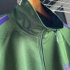 【Unisex】NEEDLES | ニードルズ　Track Jacket [POLY SMOOTH] - IVY GREEN [NS244] - 画像 (3)