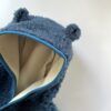【Kid's】THE NORTH FACE | ザ・ノースフェイス　Baby Cuddle Fleece Poncho - PO ミッドナイトペトロール [NAB72402] - 画像 (4)