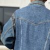 【Unisex】Rebuild by Needles | リビルドバイニードルズ　Jean Jacket 〔COVERD JACKET〕- DENIM [NS297] - 画像 (10)
