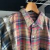 【Unisex】Rebuild by Needles | リビルドバイニードルズ　Flannel Shirt 7Cut Wide Sht - C - 画像 (7)