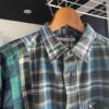 【Unisex】Rebuild by Needles | リビルドバイニードルズ　Flannel Shirt 7Cut Wide Sht - D - 画像 (7)