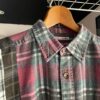 【Unisex】Rebuild by Needles | リビルドバイニードルズ　Flannel Shirt 7Cut Wide Sht - E - 画像 (6)
