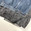 【Unisex】Rebuild by Needles | リビルドバイニードルズ　Jean Jacket 〔COVERD JACKET〕- DENIM [NS297] - 画像 (23)