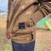 【Unisex】MOUNTAIN MARTIAL ARTS | マウンテンマーシャルアーツ　MMA×MICKEY “SUPER POWER” POLARTEC® Hoodie - MIX BEIGE [MMA19-73] - 画像 (5)