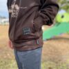 【Unisex】MOUNTAIN MARTIAL ARTS | マウンテンマーシャルアーツ　MMA×MICKEY “SUPER POWER” POLARTEC® Hoodie - DARK BROWN [MMA19-73] - 画像 (4)