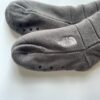 【Unisex】THE NORTH FACE | ザ・ノースフェイス　Nuptse Bootie Socks - MM ミックスグレー×ミックスチャコール [NN82233] - 画像 (3)