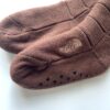 【Unisex】THE NORTH FACE | ザ・ノースフェイス　Nuptse Bootie Socks - UD Uブラウン×Dブラウン [NN82233] - 画像 (3)