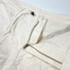 NEEDLES | ニードルズ　String Fatigue Pant [BACK SATEEN] - WHITE - 画像 (10)