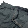 NEEDLES | ニードルズ　String Fatigue Pant [BACK SATEEN] - BLACK - 画像 (10)