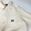 NEEDLES | ニードルズ　D.N.Coverall [BACK SATEEN] - WHITE - 画像 (2)