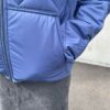 【Ladies】patagonia | パタゴニア　K's Diamond Quiilted Hoody - CURRENT BLUE - 画像 (5)
